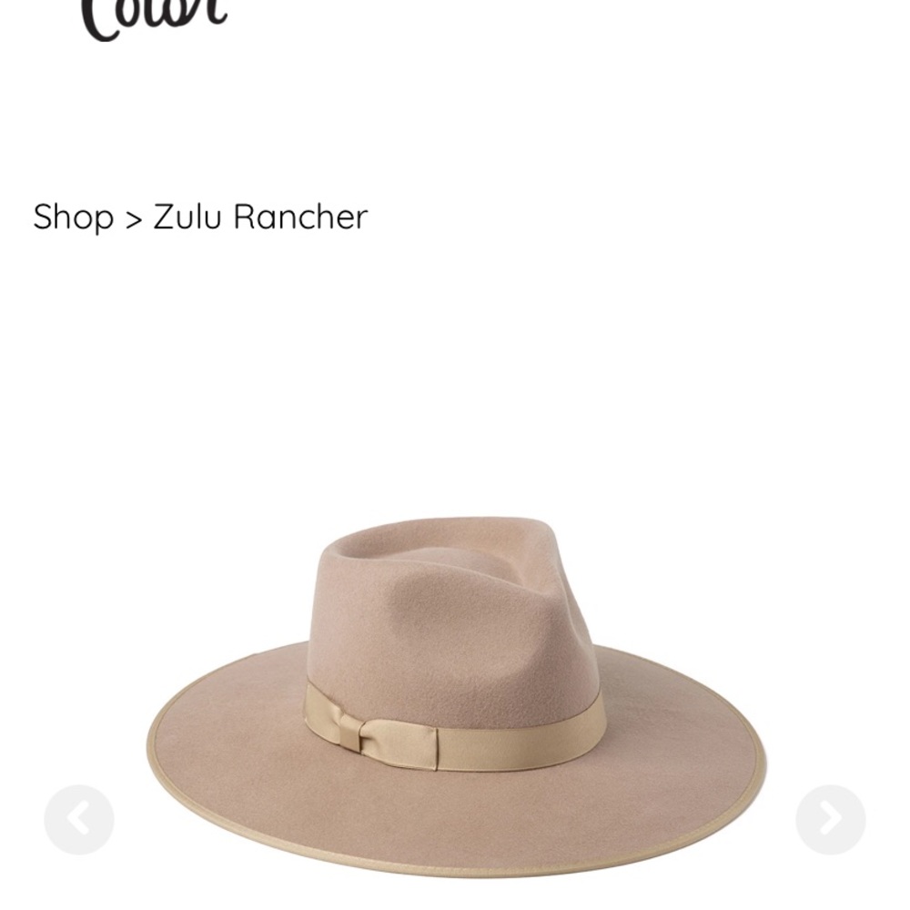 NEW in box Lack of Color, Zulu Rancher 55cm